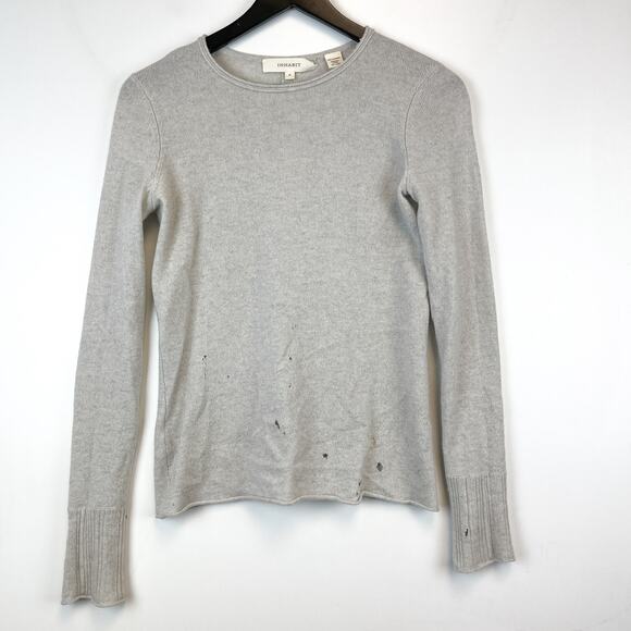 Lot of 10 100% Cashmere Sweaters Cutter Lot Fabric Damaged Upcycle - Gray - Picture 3 of 14